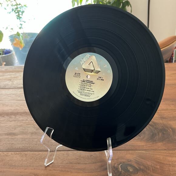 Al Stewart Time Passages Vinyl LP 1978 Arista AB 4190 - Picture 3 of 11